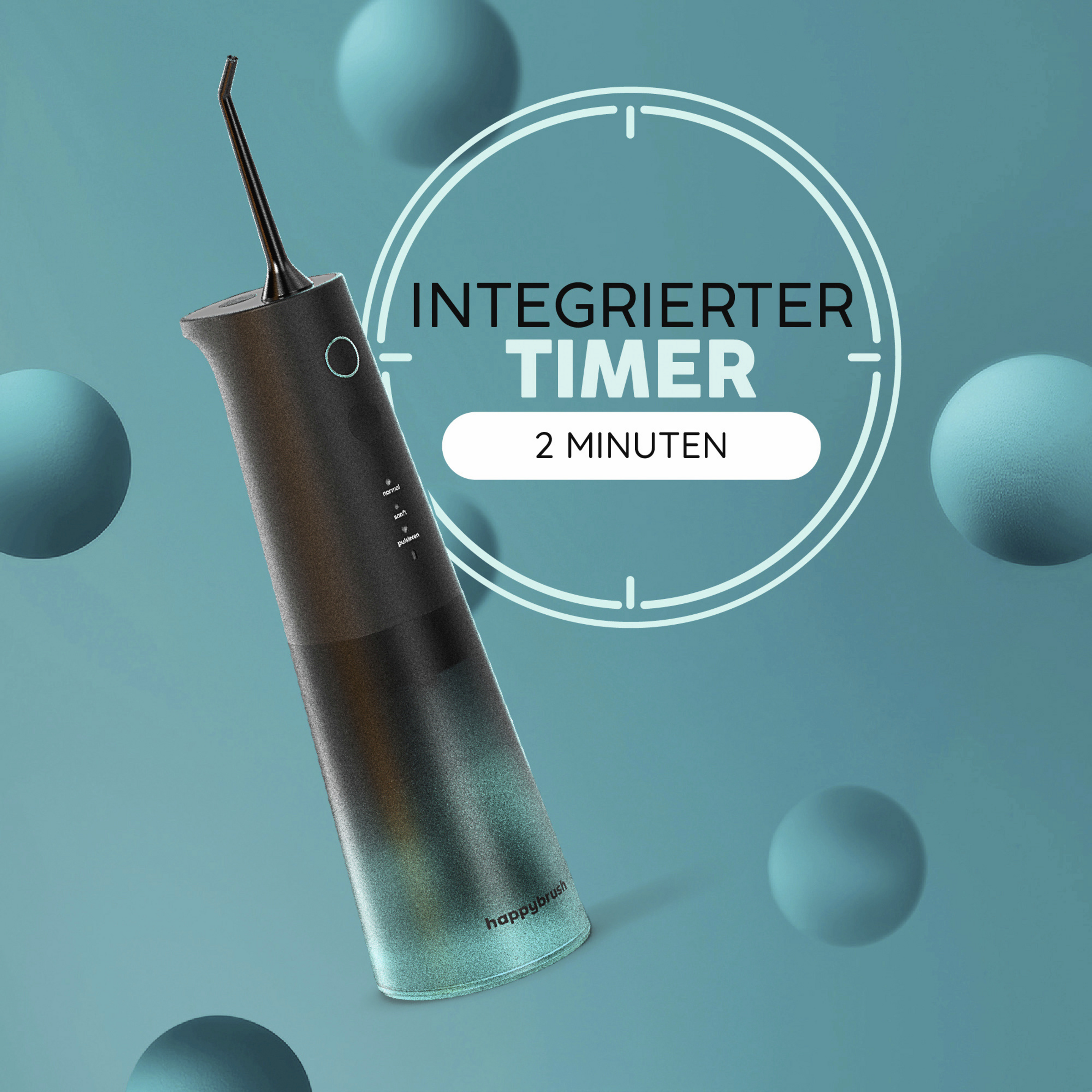 مجموعة البدء لجهاز تنظيف الأسنان بالماء Eco Flow 7