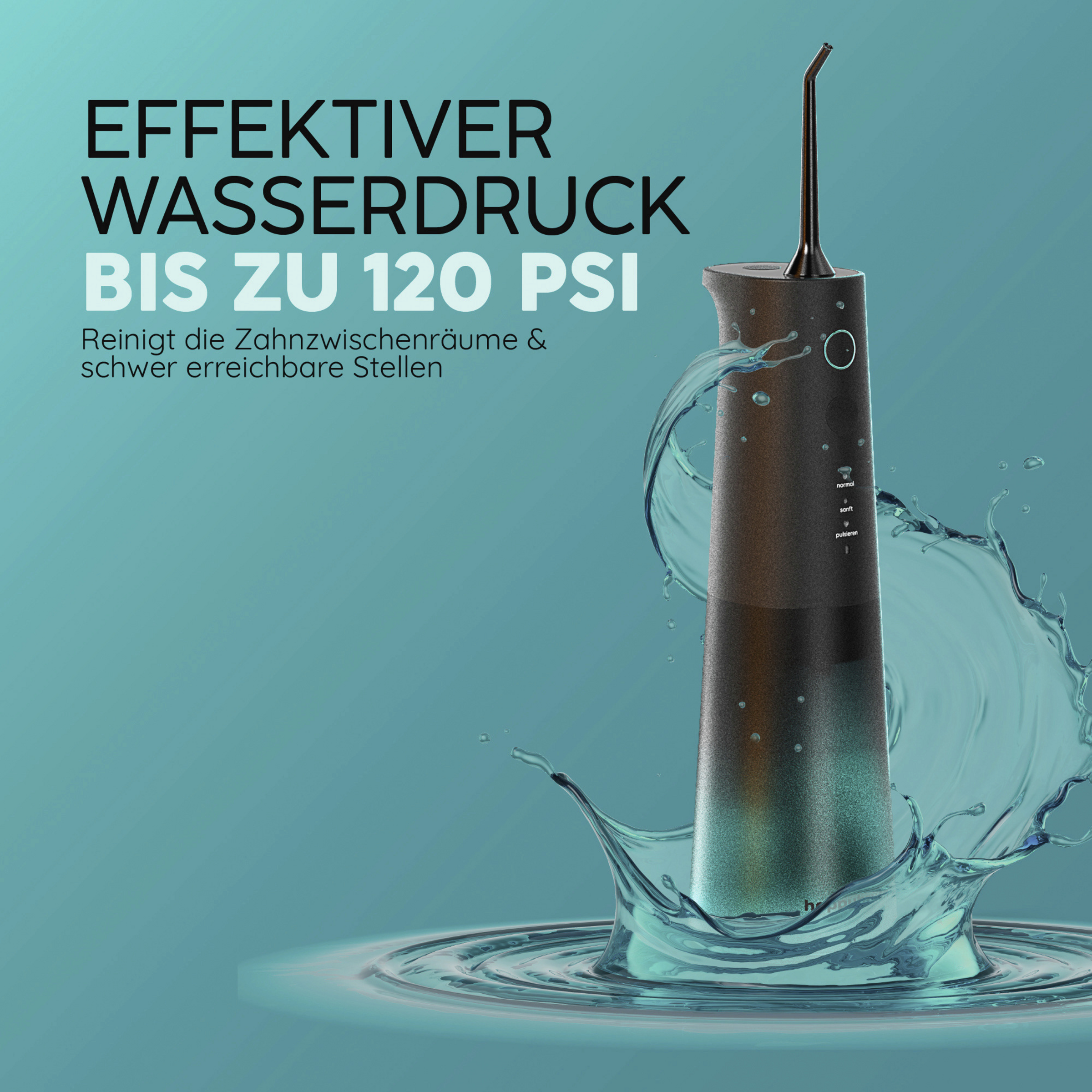 مجموعة البدء لجهاز تنظيف الأسنان بالماء Eco Flow 8