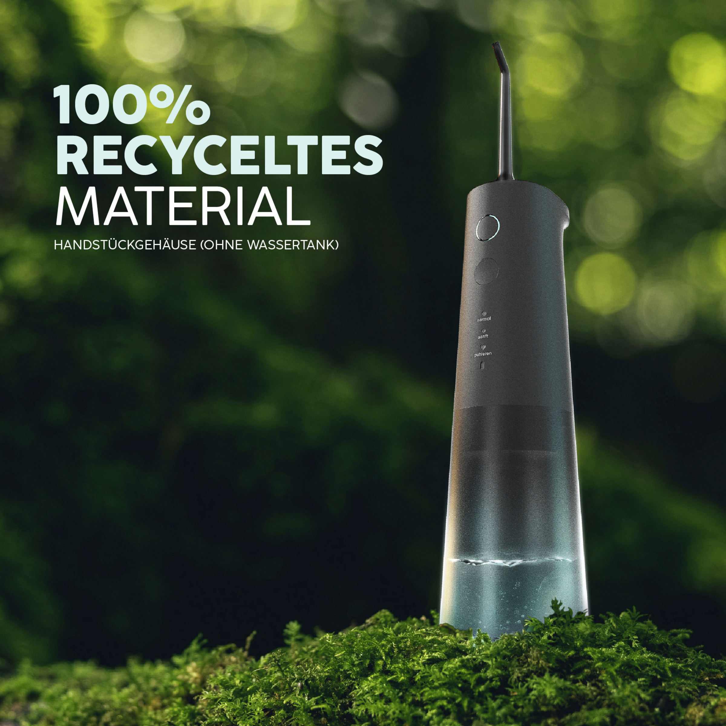 مجموعة البدء لجهاز تنظيف الأسنان بالماء Eco Flow 9