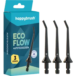 فوهات قابلة للتركيب Eco Flow أسود