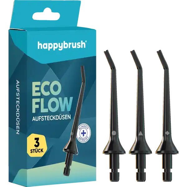 فوهات قابلة للتركيب Eco Flow أسود