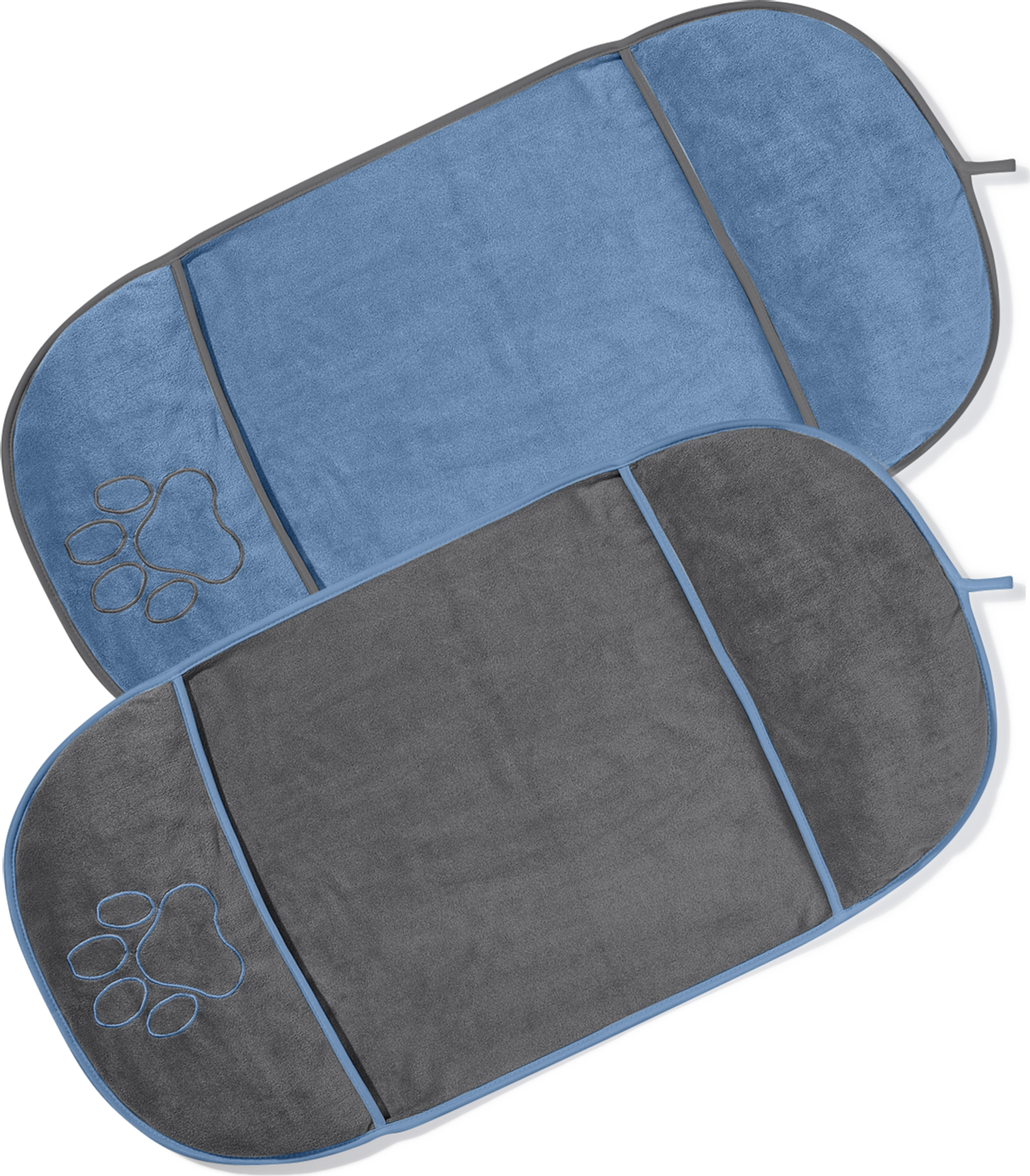 IDEENWELT Tierhandtücher 2er-Set