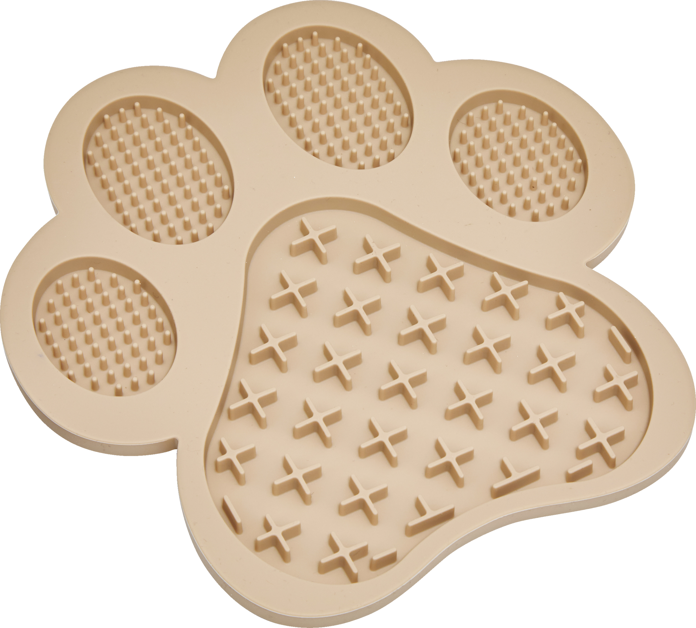 Tier-Schleckmatte Pfote