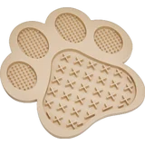 Tier-Schleckmatte Pfote