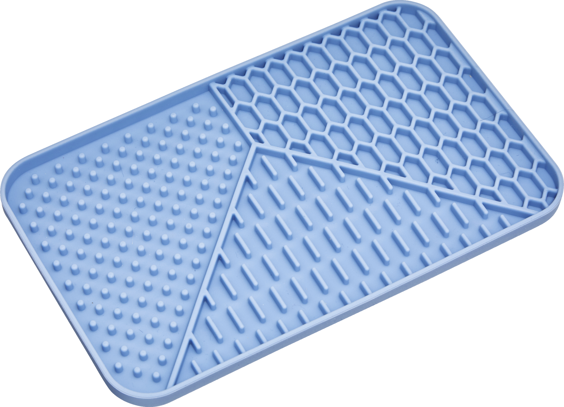 IDEENWELT Tier-Schleckmatte Rechteck