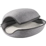 Katzenhöhle aus Filz