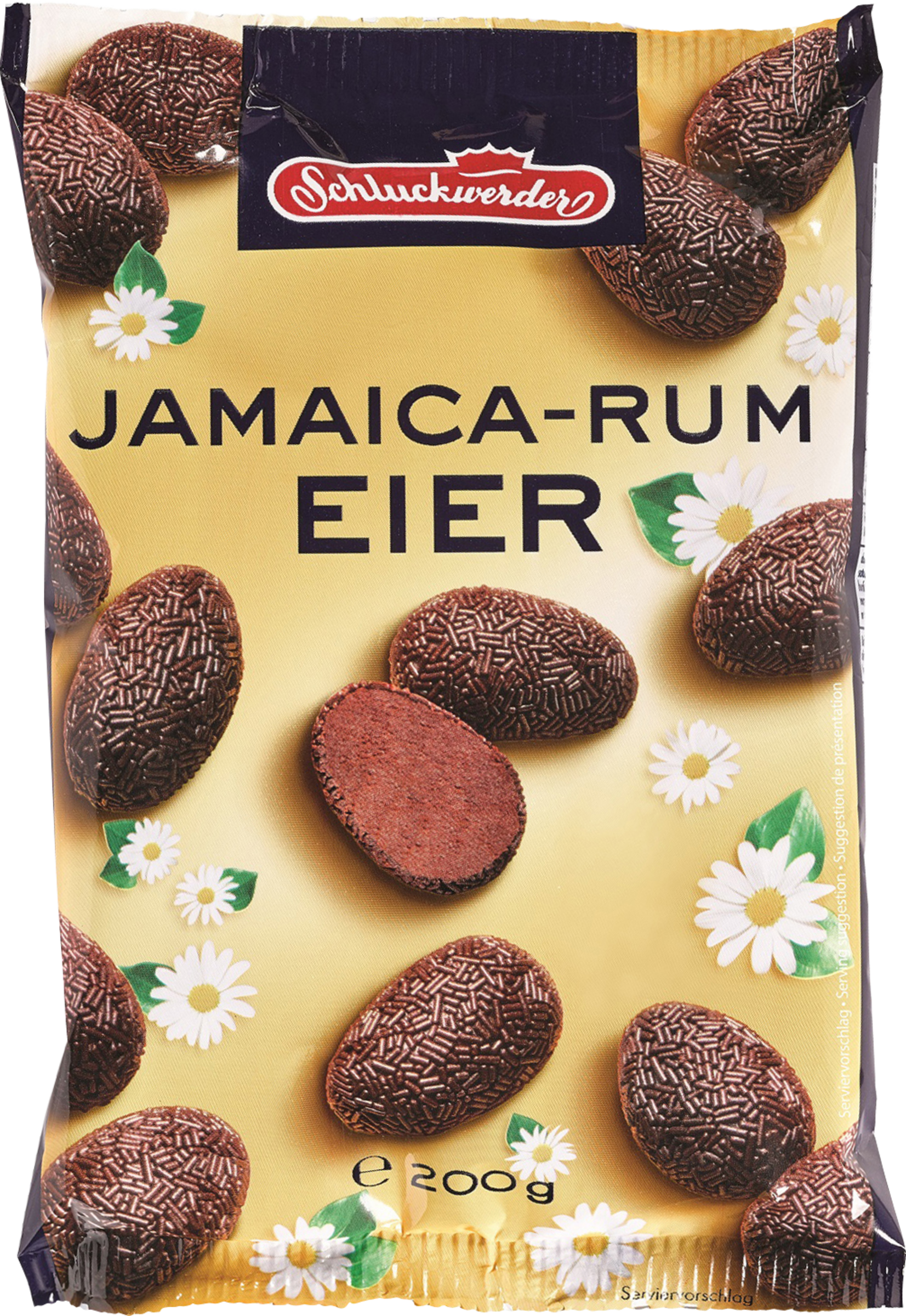 Schluckwerder Jamaica-Rum Eier