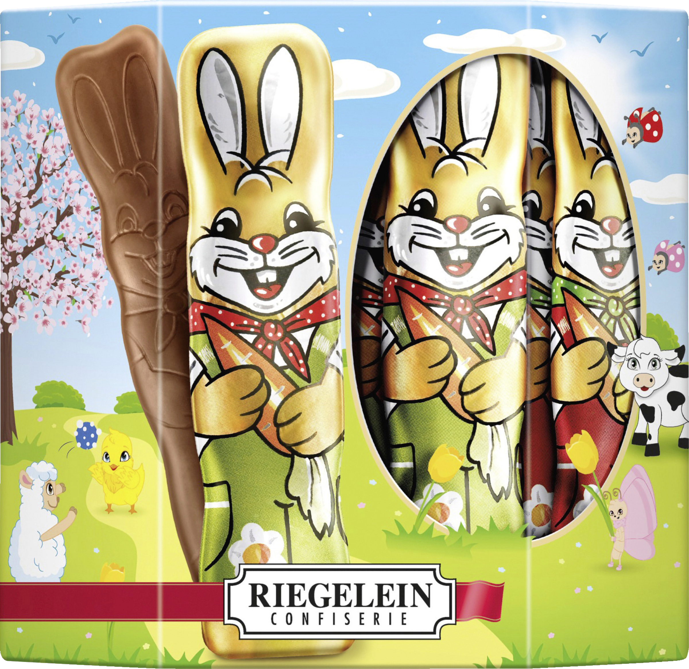 RIEGELEIN Massiv-Osterhasen