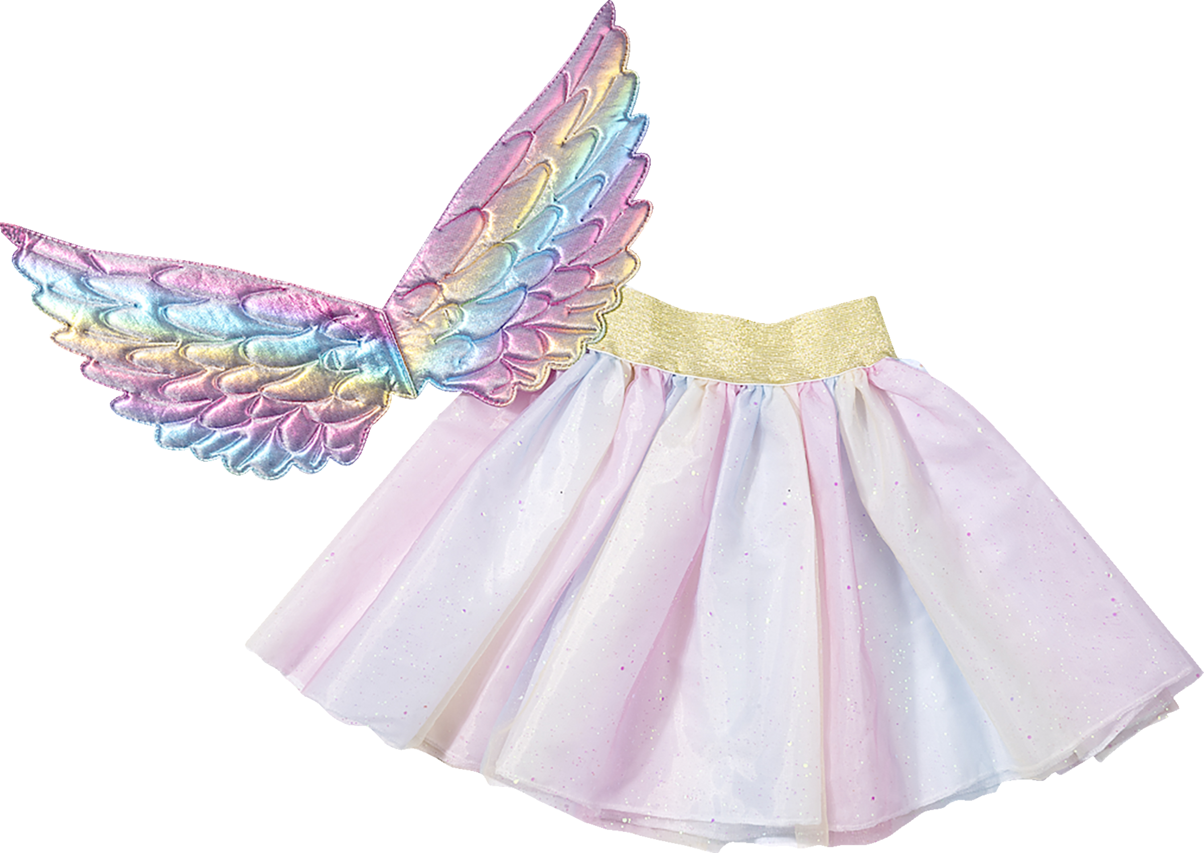 Kinder-Karnevals Kostüm Fee 2tlg-Set