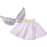 Kinder-Karnevals Kostüm Fee 2tlg-Set