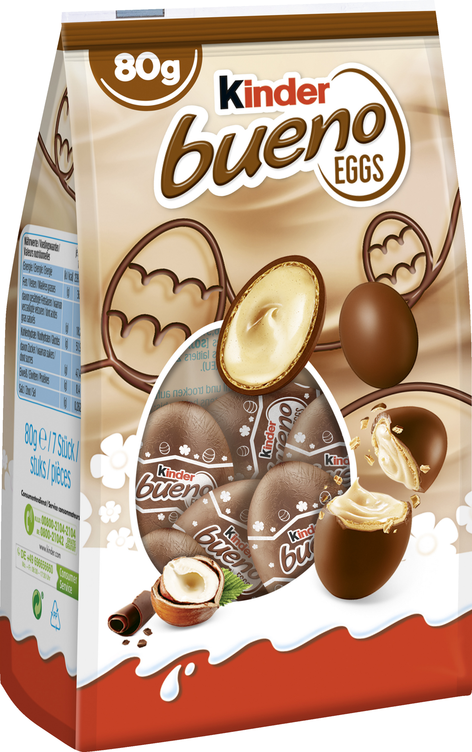 Ferrero Kinder Bueno Eggs