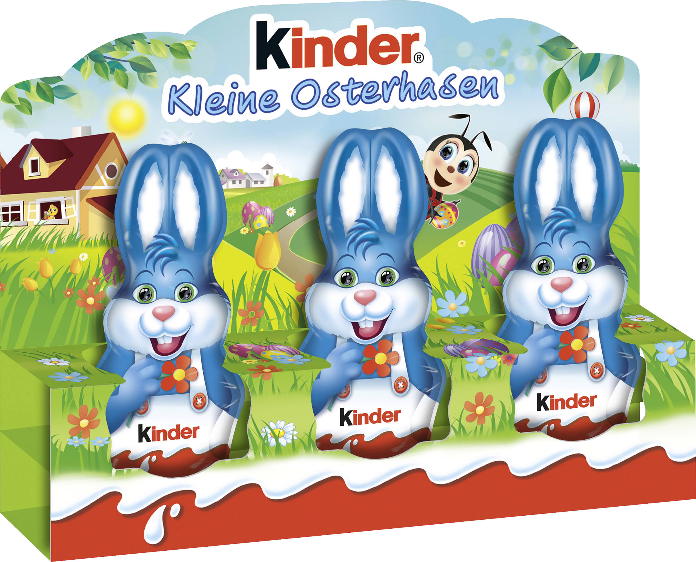 Ferrero Kinder Kleine Osterhasen