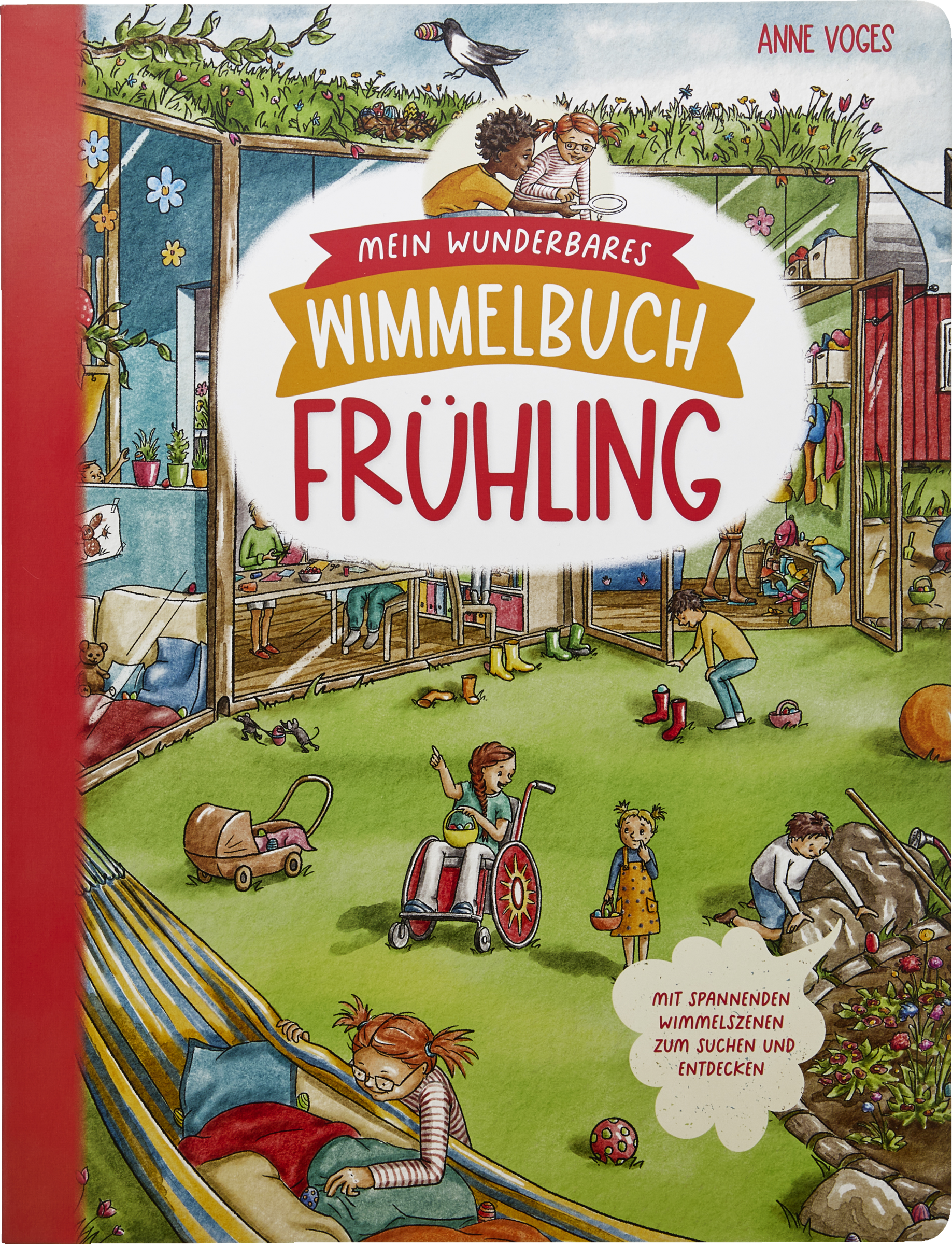 EMF Wimmelbuch Frühling