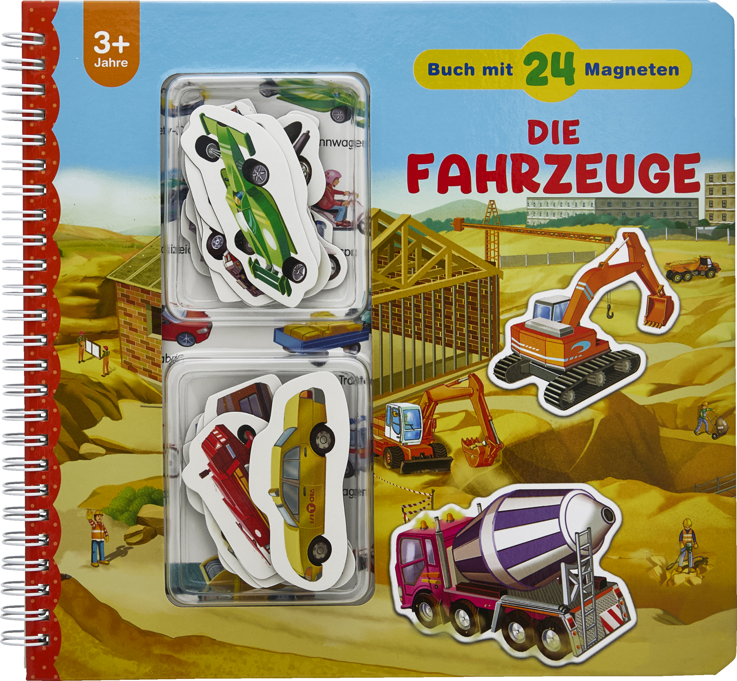 Schwager & Steinlein Magnetbuch Fahrzeuge