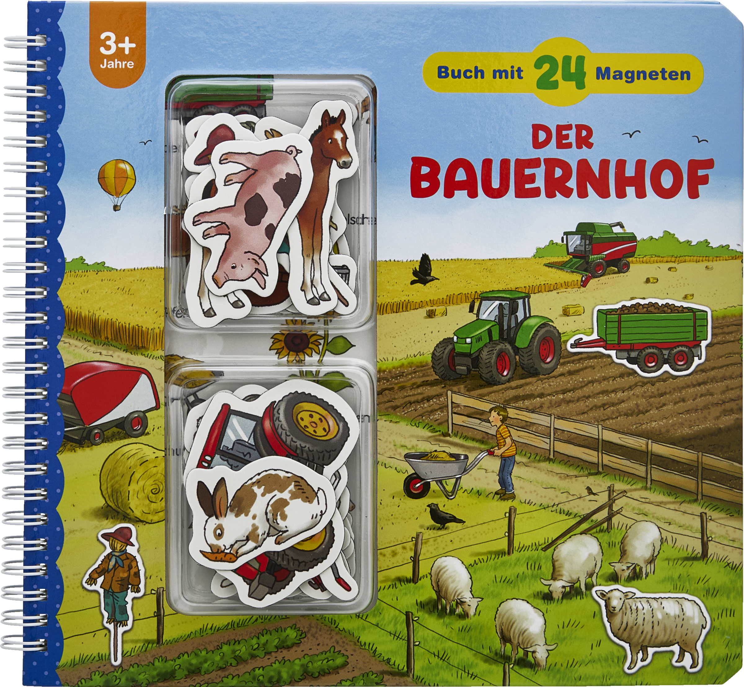 Magnetbuch Bauernhof