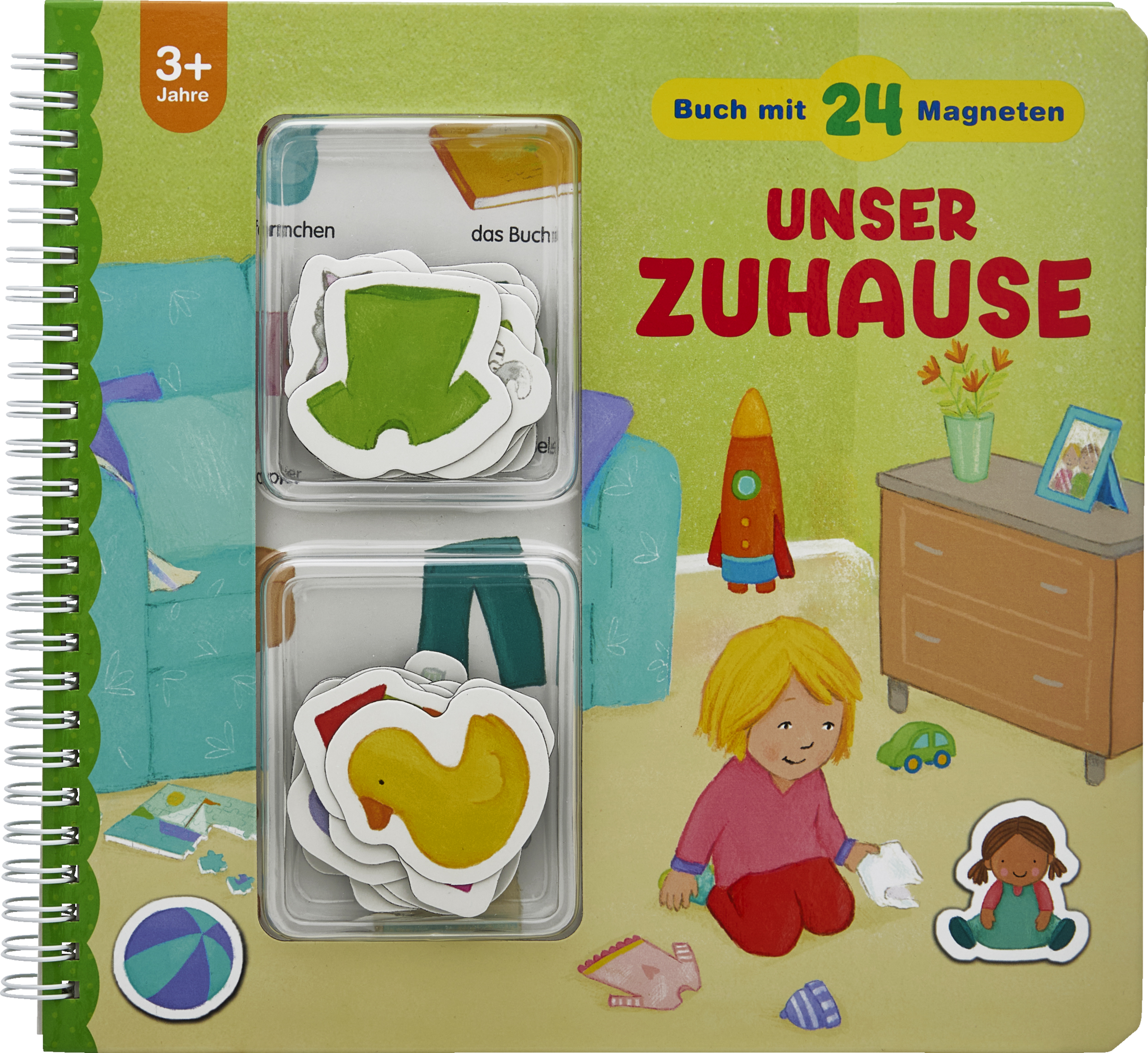 Schwager & Steinlein Magnetbuch Unser Zuhause