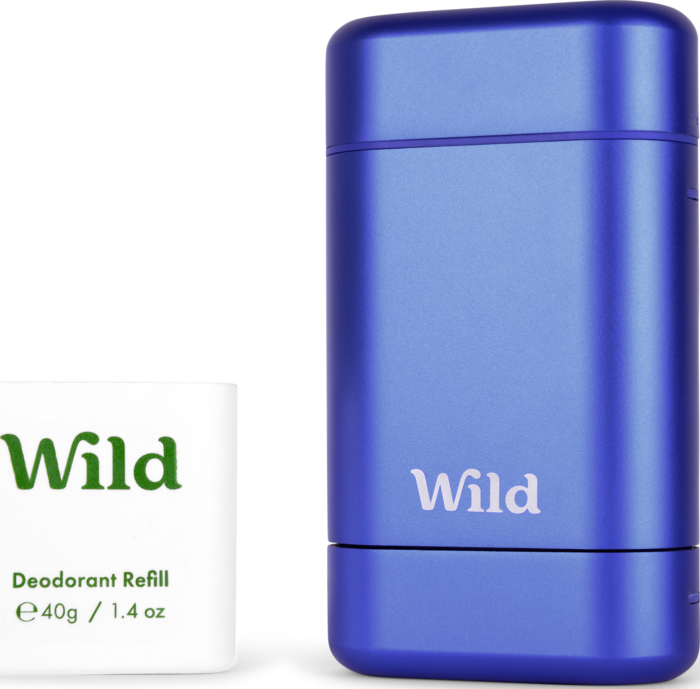 Wild Starterpack Thunderstorm + Nachfüllpack, 40 g