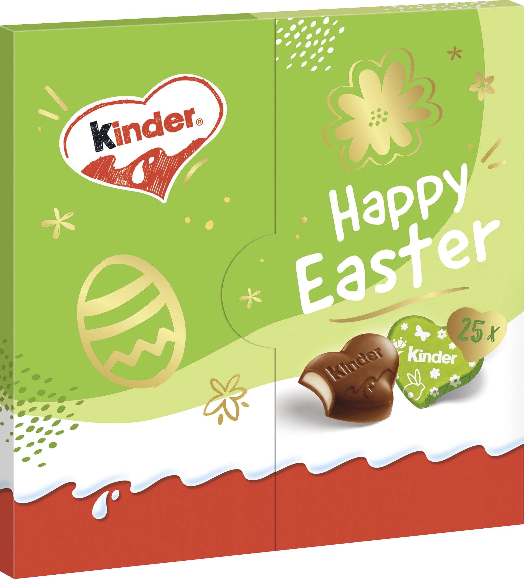 Ferrero Kinder Love Mini Herzen Ostern