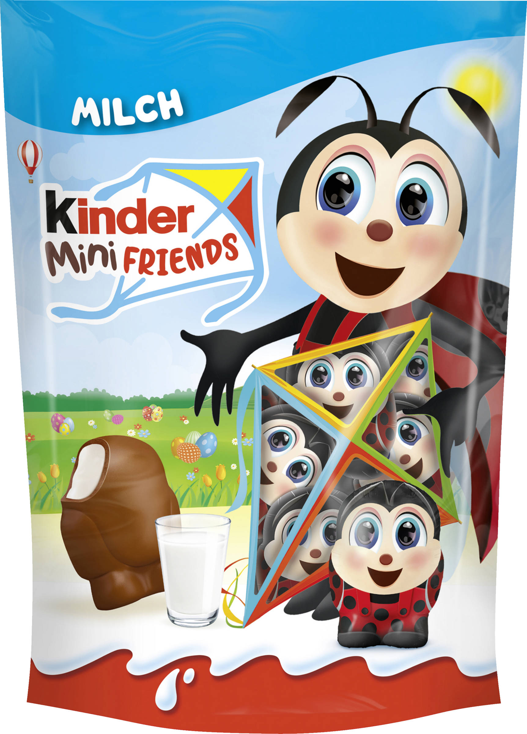 Ferrero Kinder Mini Friends Milch
