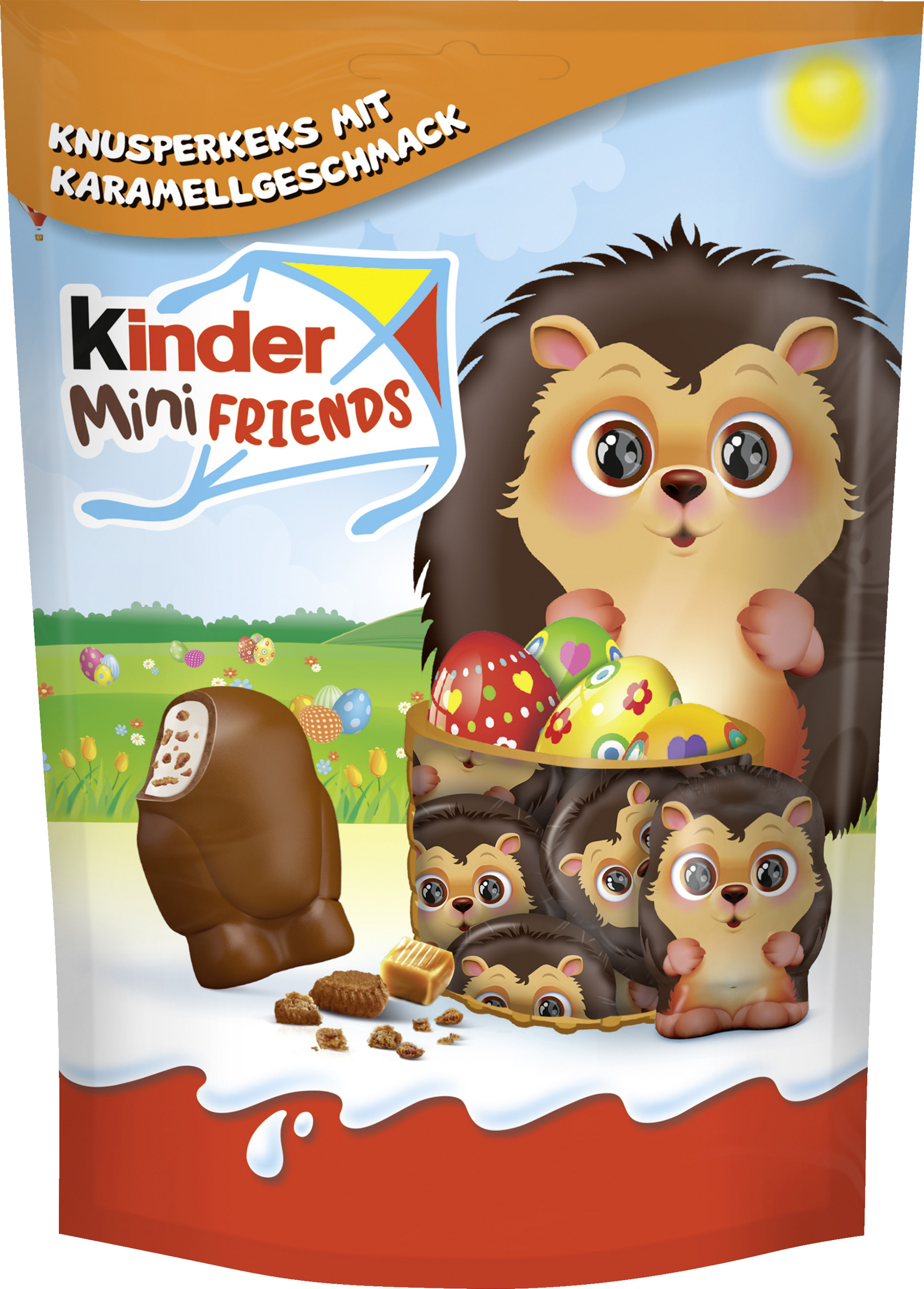 Ferrero Kinder Mini Friends Knusperkeks mit Karamellgeschmack
