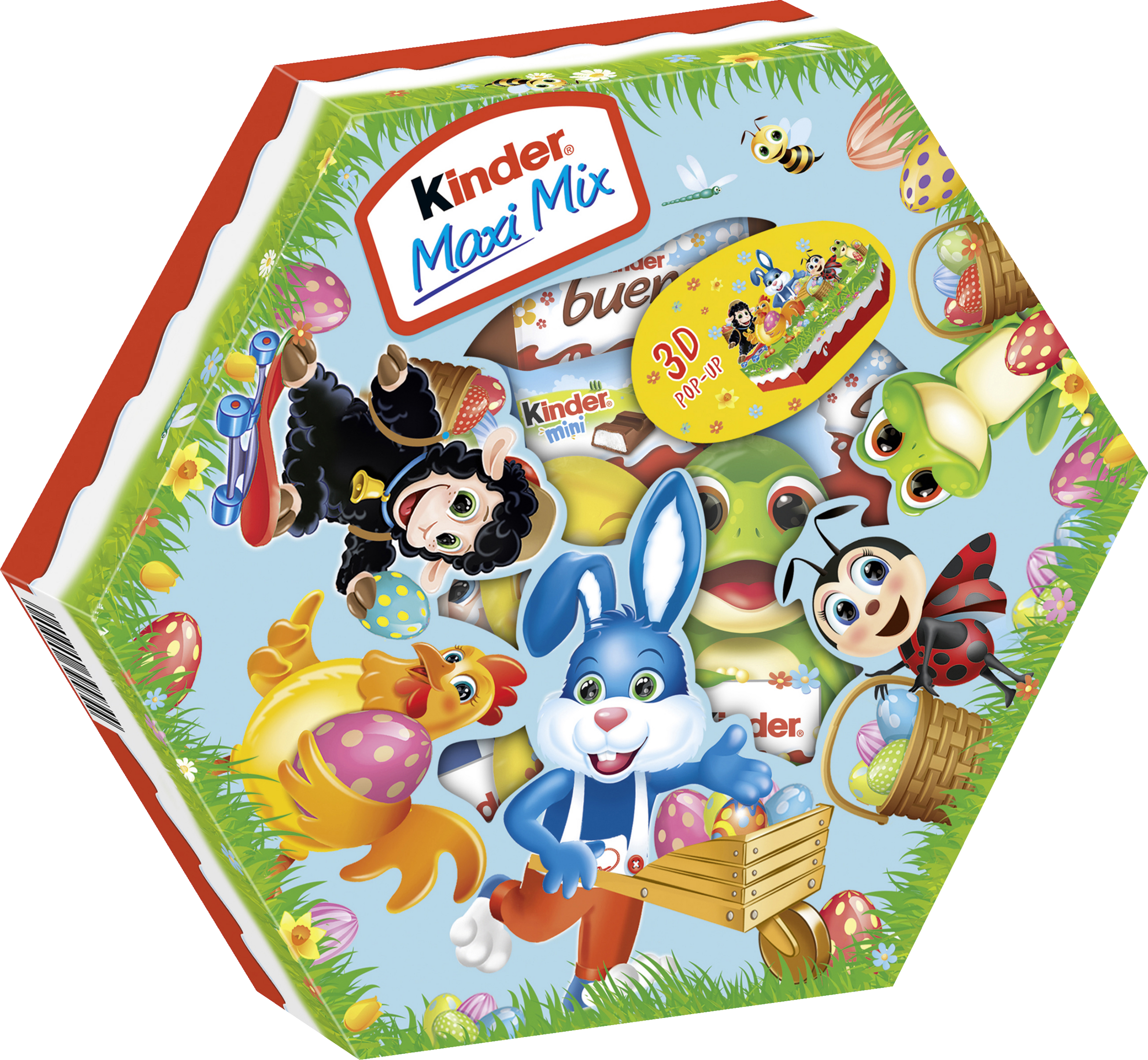 Ferrero Kinder Kinder Mix Osternest