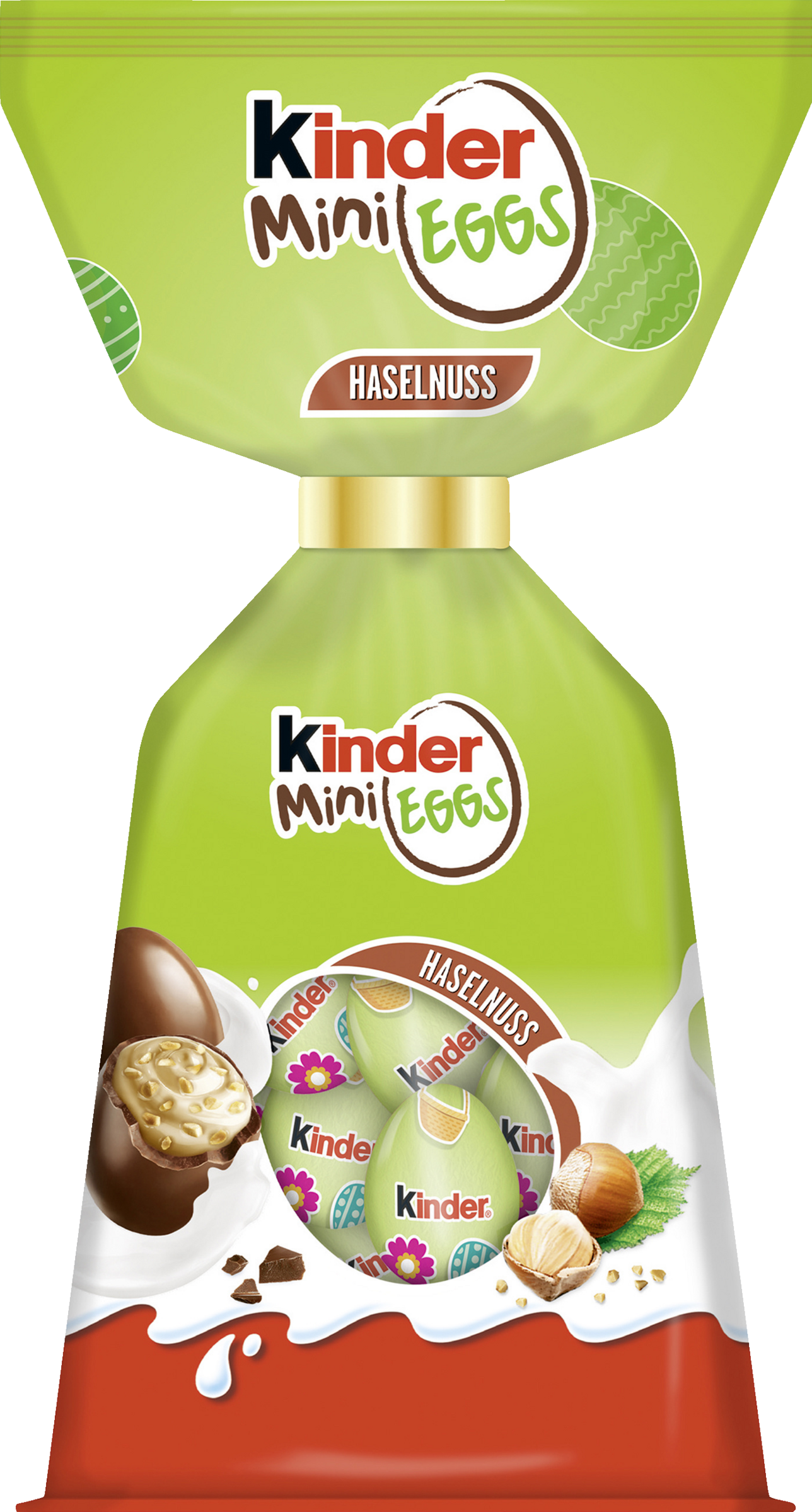Ferrero Kinder Mini Eggs Haselnuss