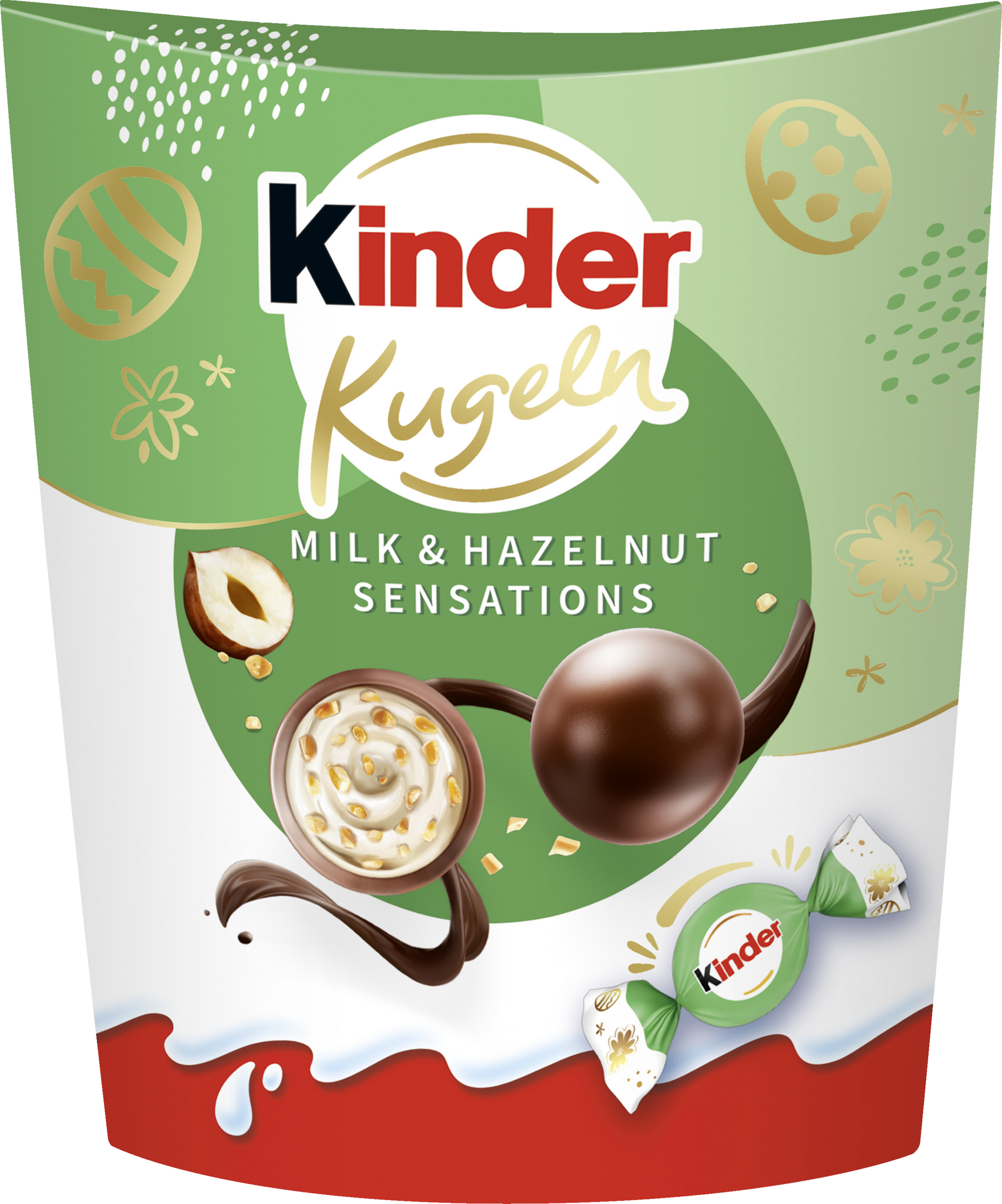 Ferrero Kinder Milk Hazelnut Sensations Kugeln