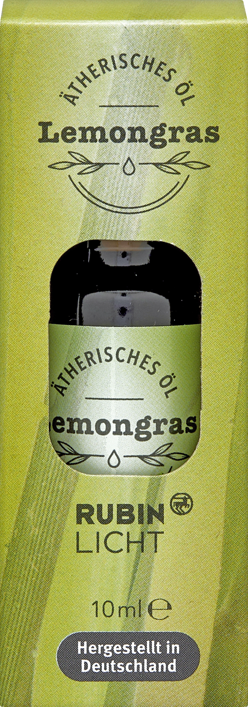 RUBIN LICHT Ätherisches Öl Lemongras