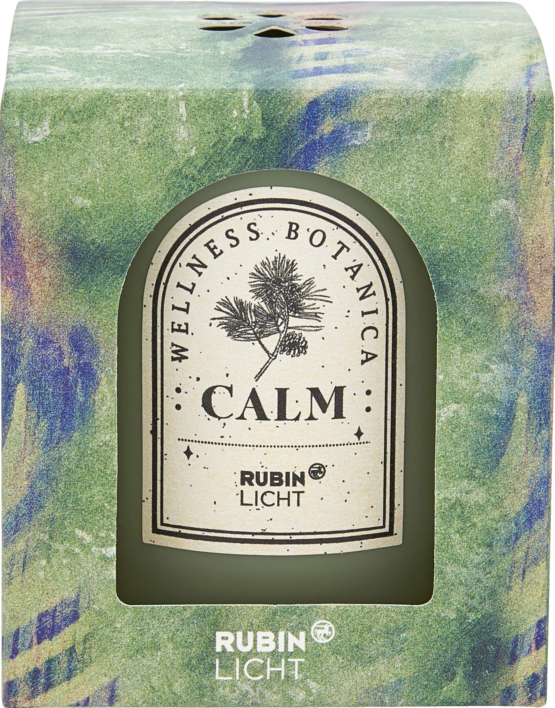 RUBIN LICHT Duftkerze Calm