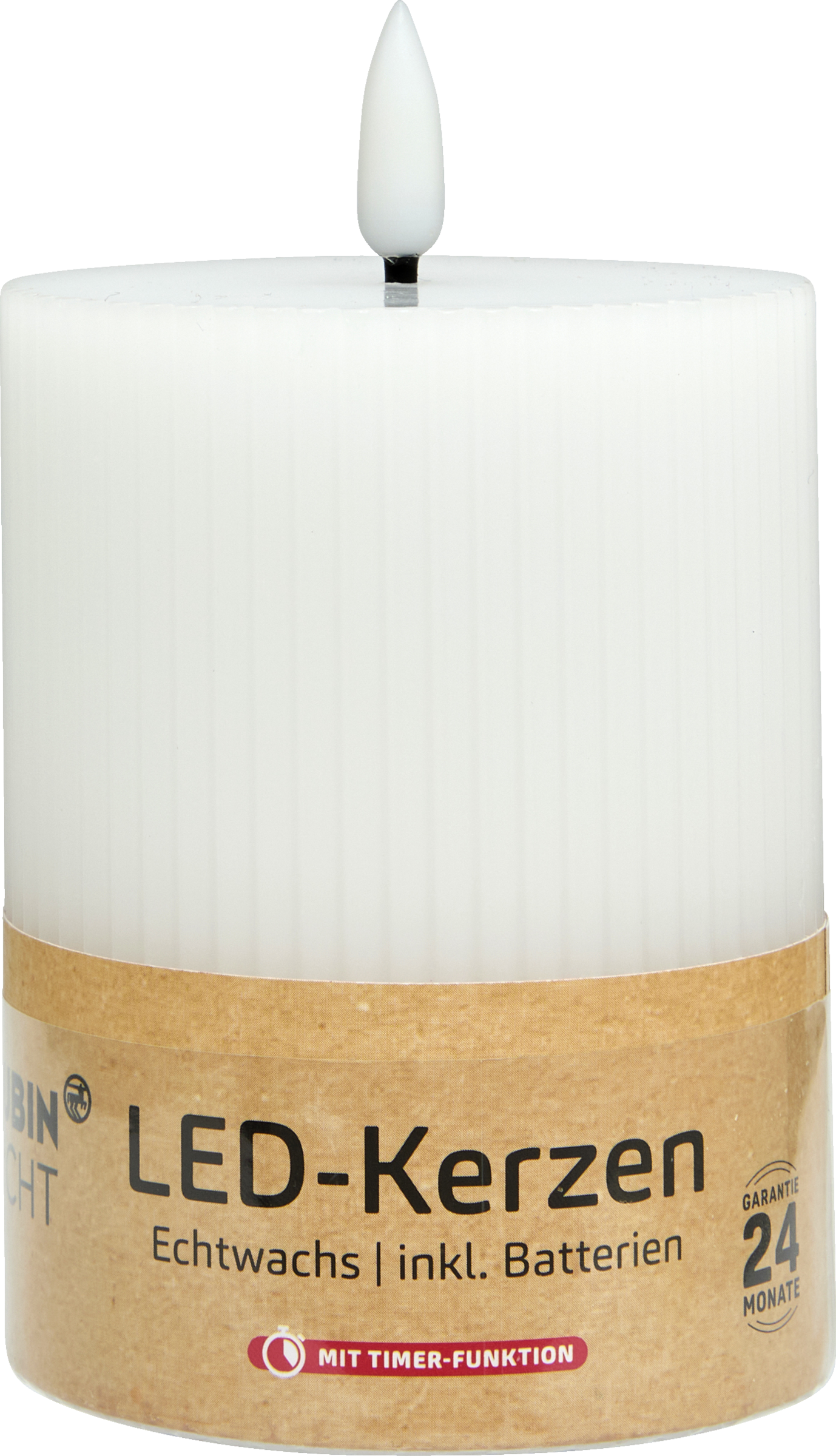 RUBIN LICHT LED-Kerzen