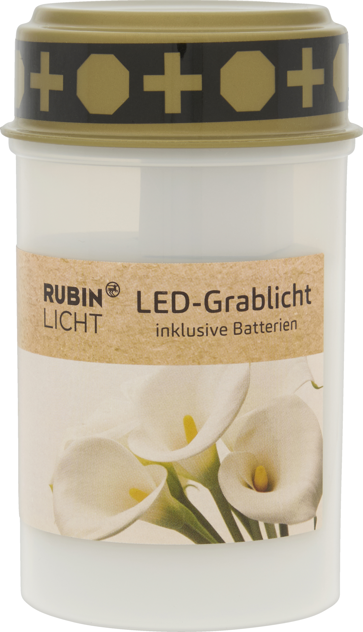 RUBIN LICHT LED-Grablicht Weiß
