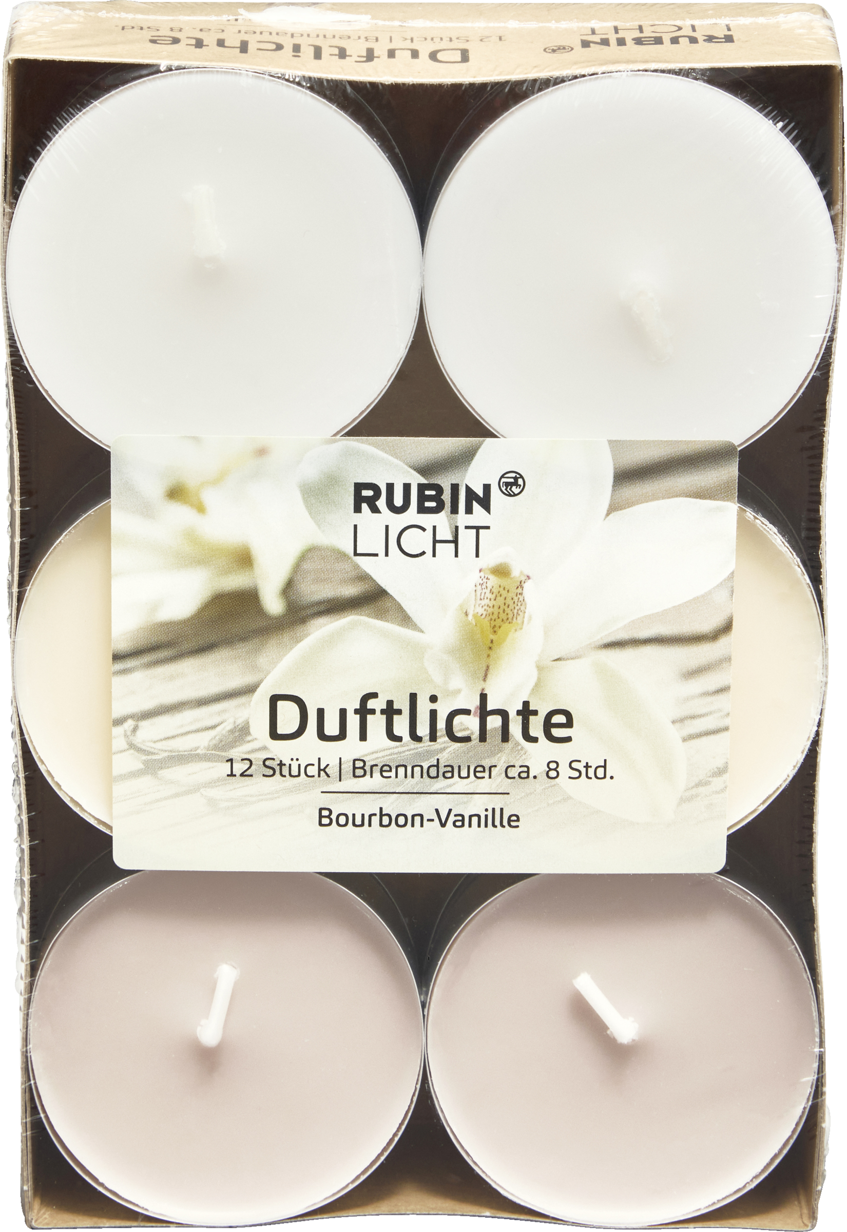 RUBIN LICHT Duftlichte Bourbon-Vanille