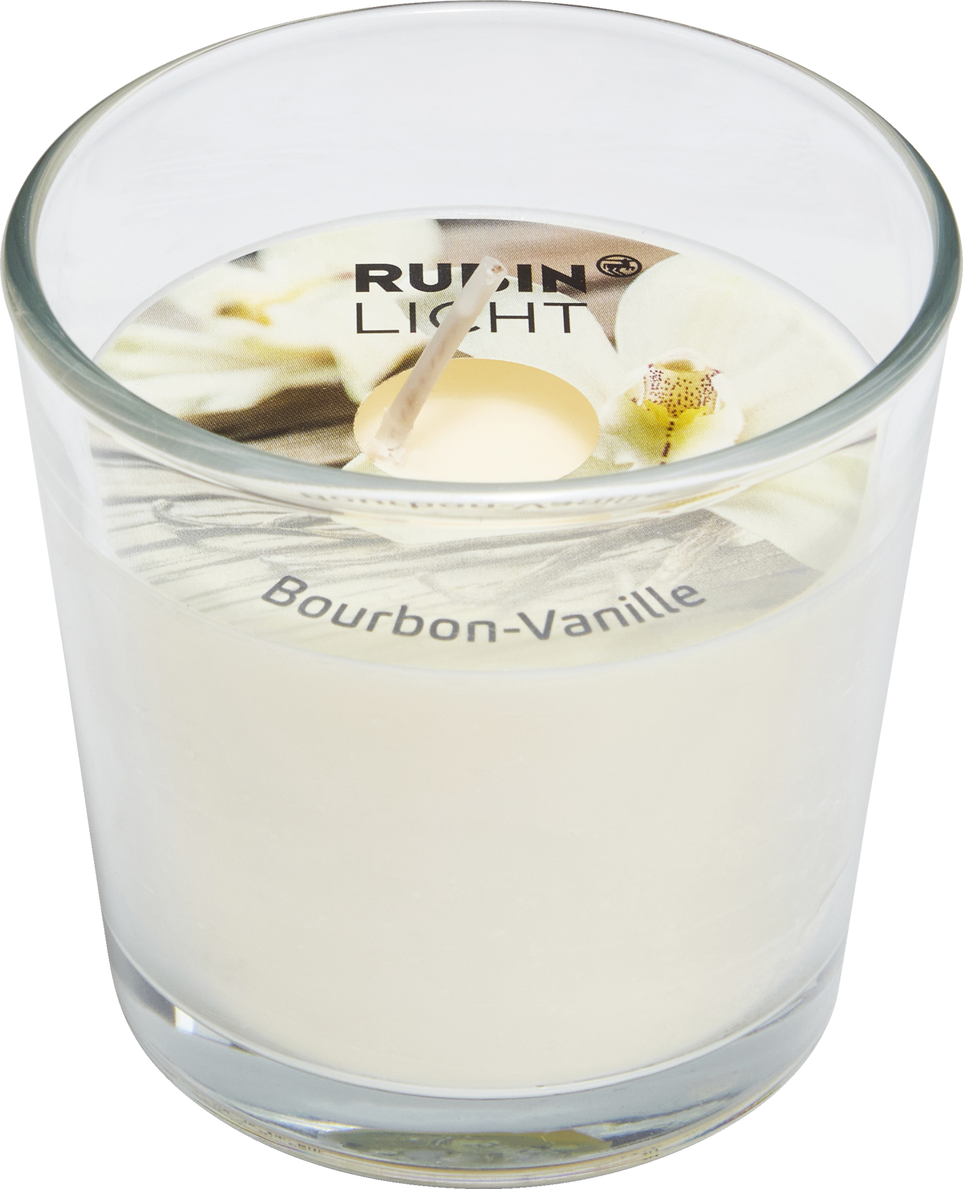 RUBIN LICHT Duft im Glas Bourbon-Vanille
