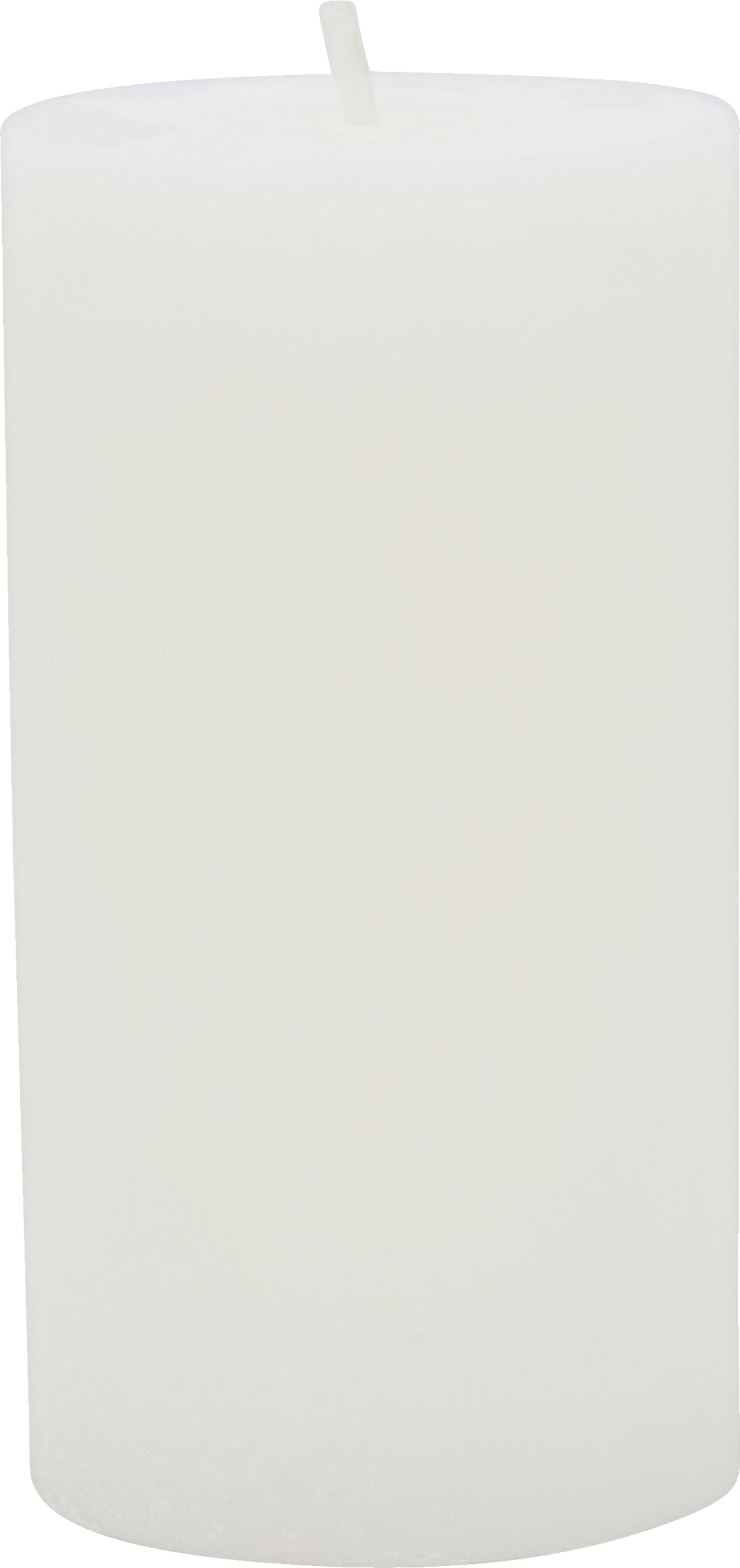 RUBIN LICHT Rustikstumpe weiss 130/70