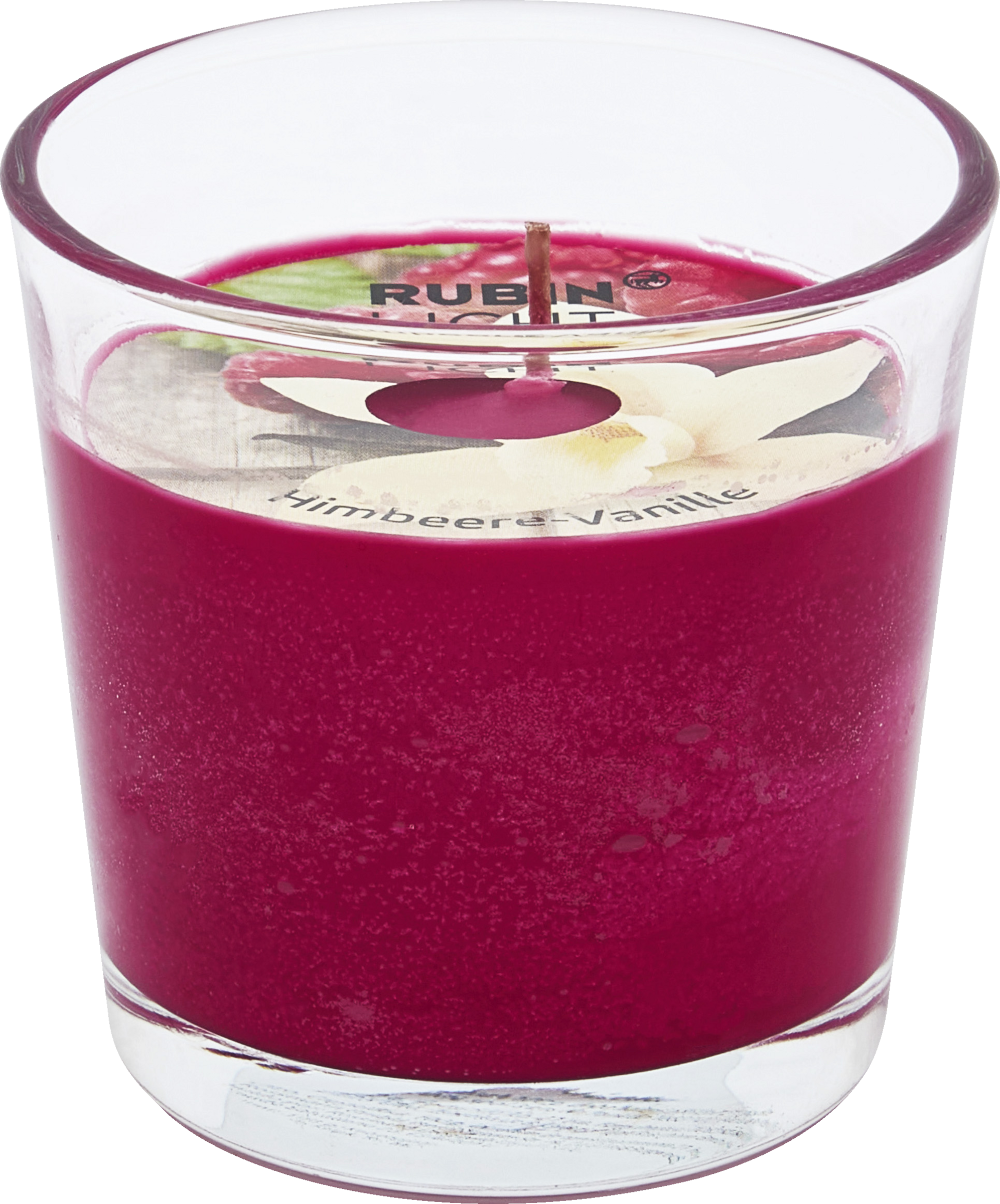 RUBIN LICHT Duft im Glas Himbeer-Vanille