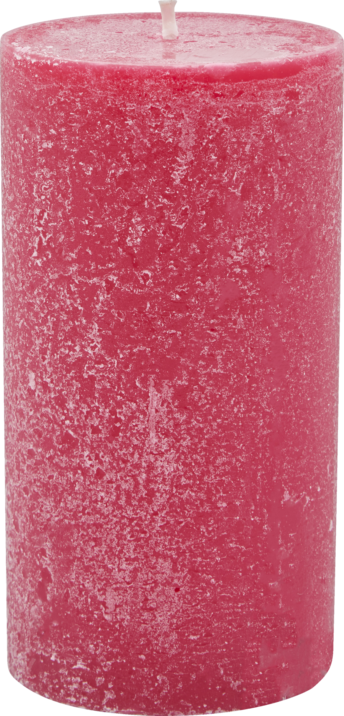 RUBIN LICHT Rustikstumpe rot 130/70