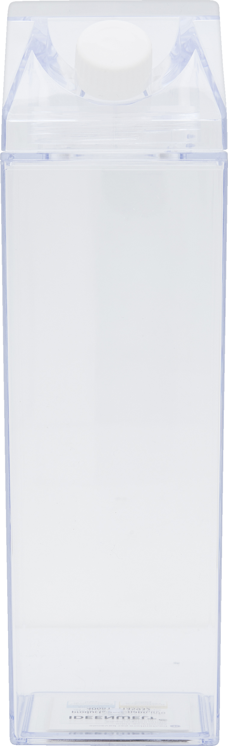 Trinkkarton transparent