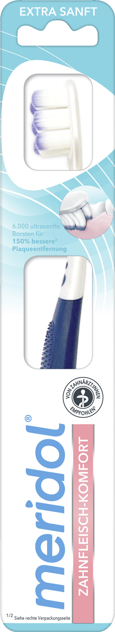 فرشاة أسنان Gum Health لطيفة جداً