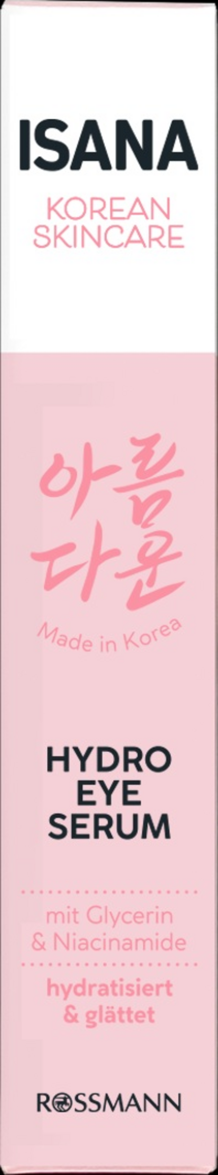 ISANA Korean Skincare Hydro Eye Serum