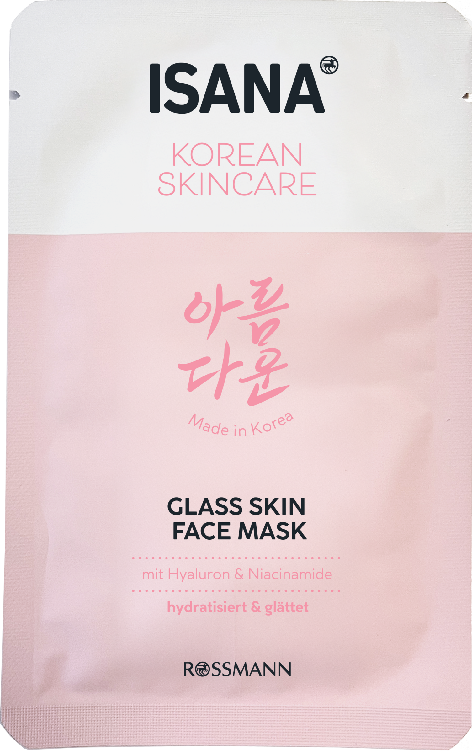 ISANA Korean Skincare Moisturizing Face Mask