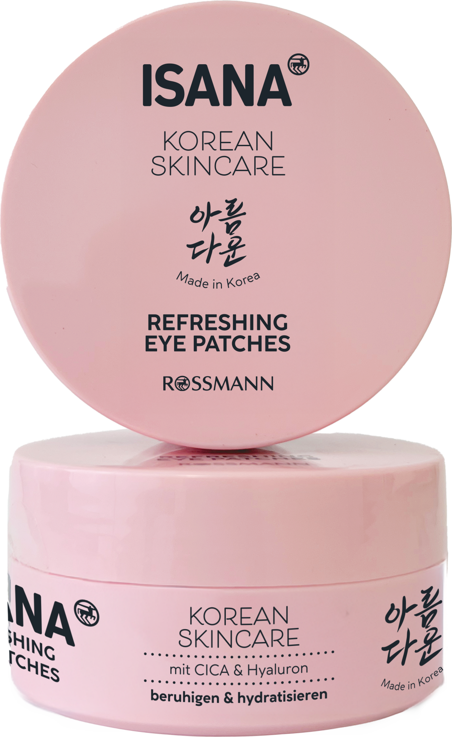ISANA Korean Skincare Refreshing Eye Patches