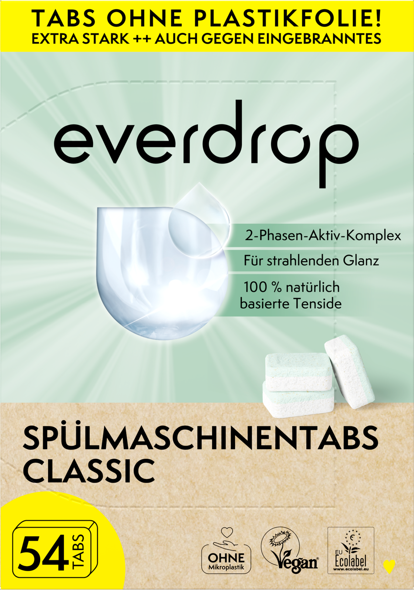 Spülmaschinen-Tabs classic