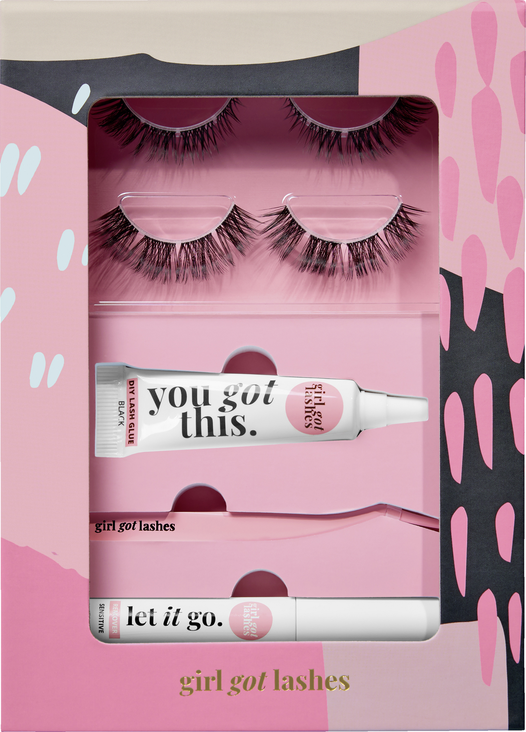 GirlGotLashes GGL Wimpernextensions Starter Set