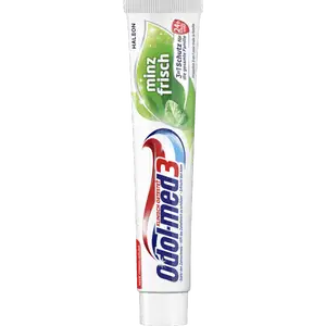 معجون أسنان بنكهة النعناع المنعش