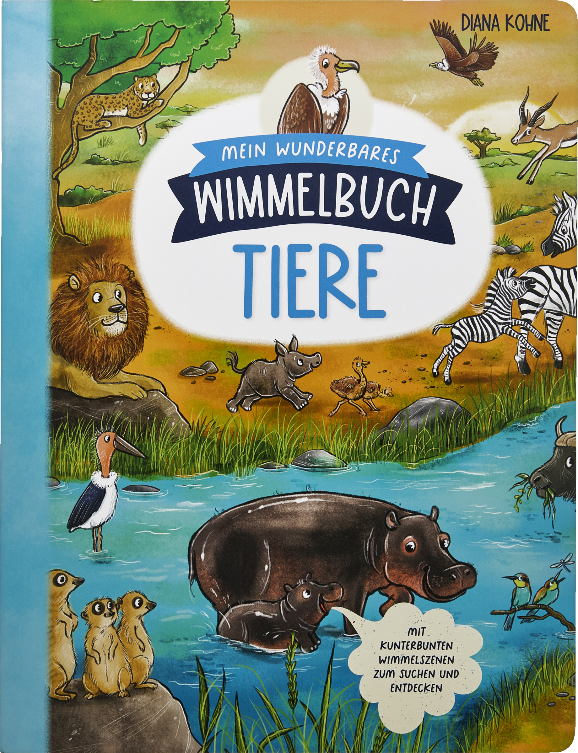 EMF Wimmelbuch Tiere
