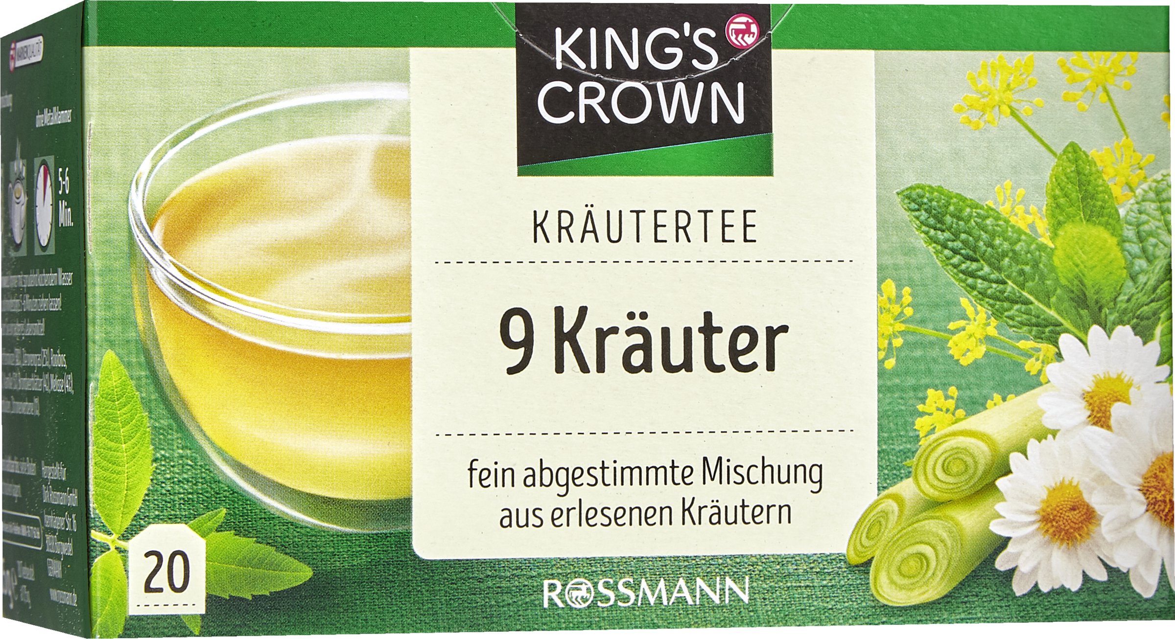 KING'S CROWN Kräutertee 9 Kräuter