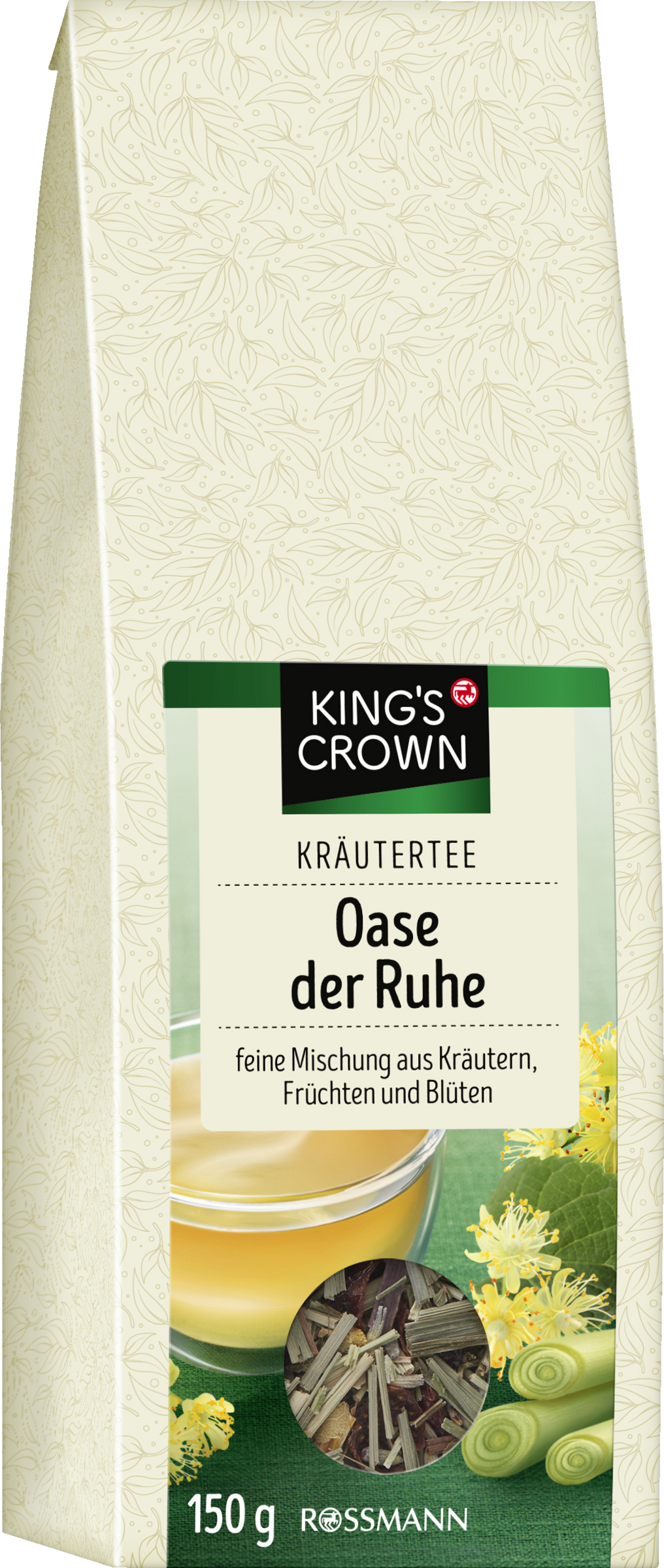 KING'S CROWN Kräutertee Oase der Ruhe