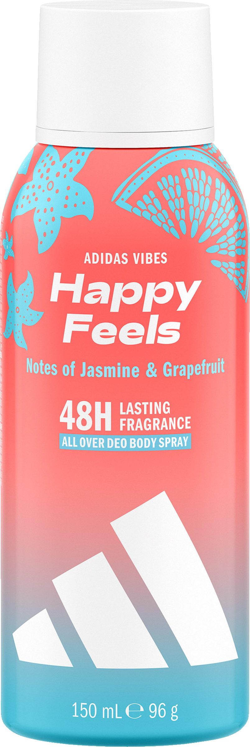 Vibes Happy Feels All Over Deo Bodyspray