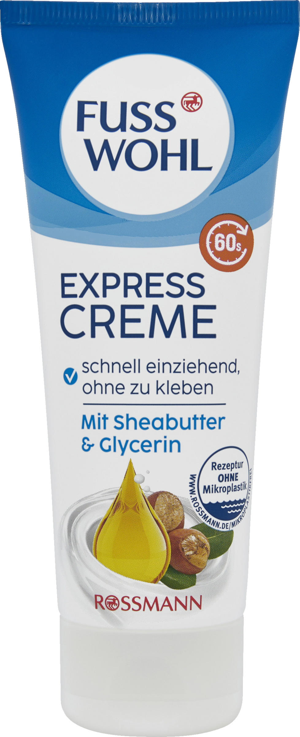 FUSSWOHL Express Creme