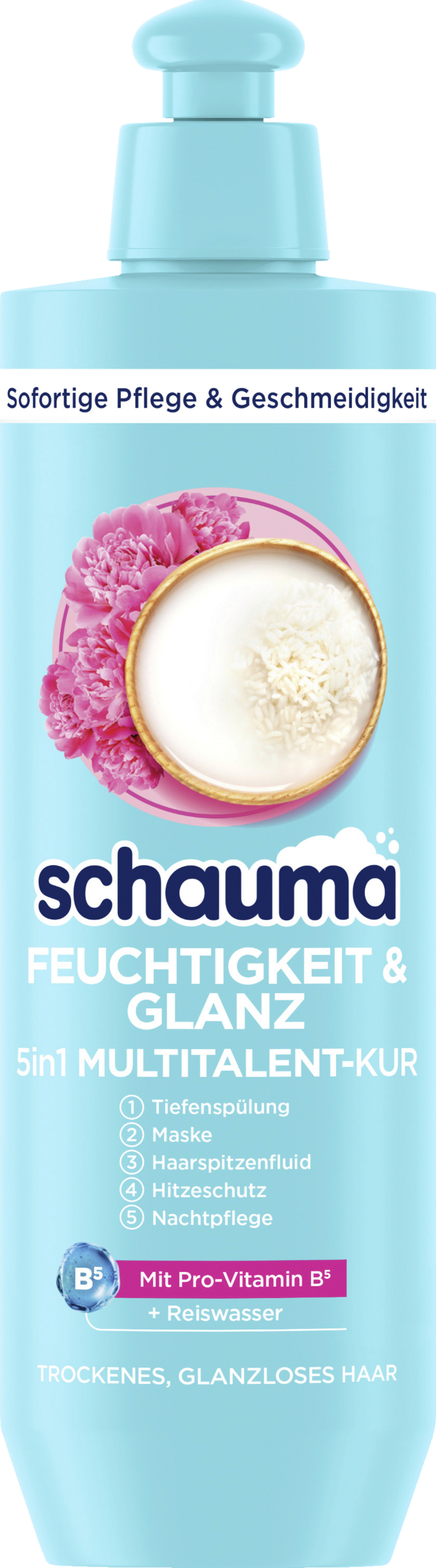 Schauma 5in1 Multitalent-Kur Feuchtigkeit & Glanz